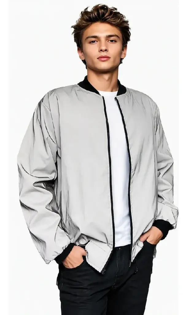 D_NQ_NP_2X_942248-MLM116556624775_082026-F-chamarra-hombre-reflejante-bomber-rompevientos-gris-g-liso.webp