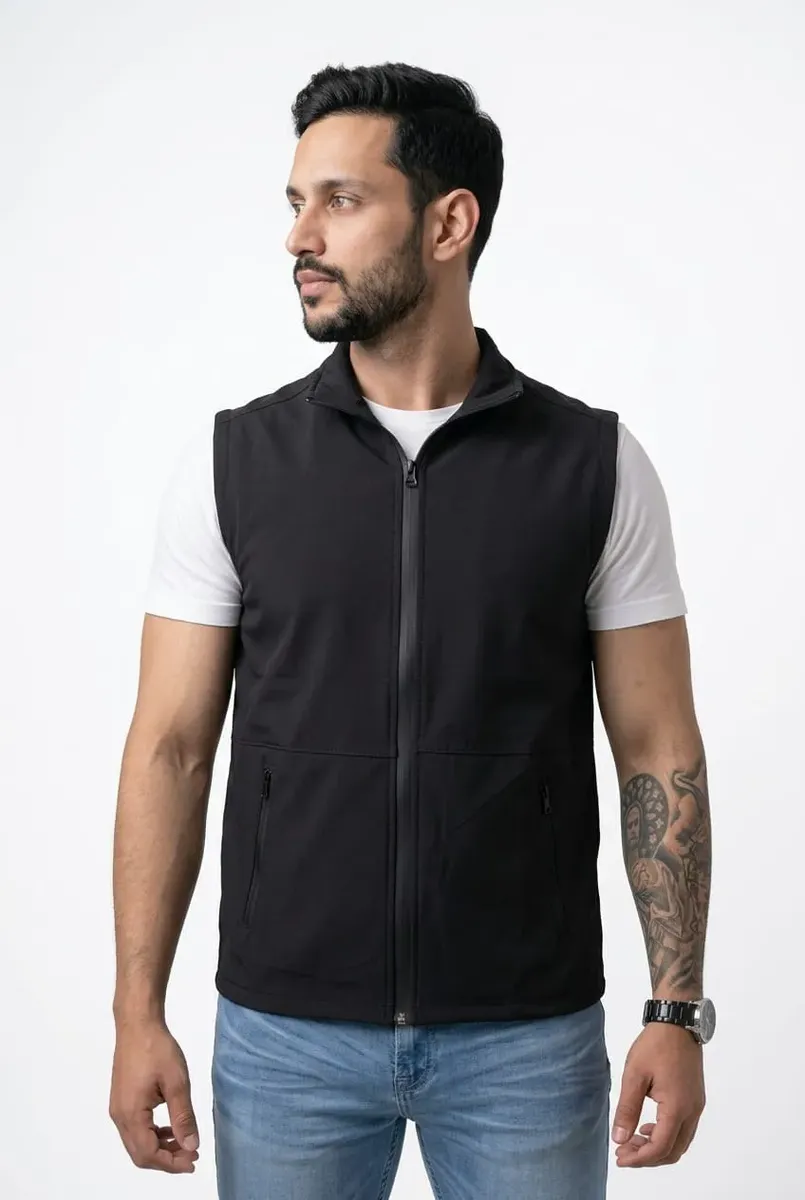 [Q-CHO-NEO-HO-AZU-XS-0443] Q. Chaleco Neoprene Hombre Quiriat-Sana® (Azul Marino, XS)