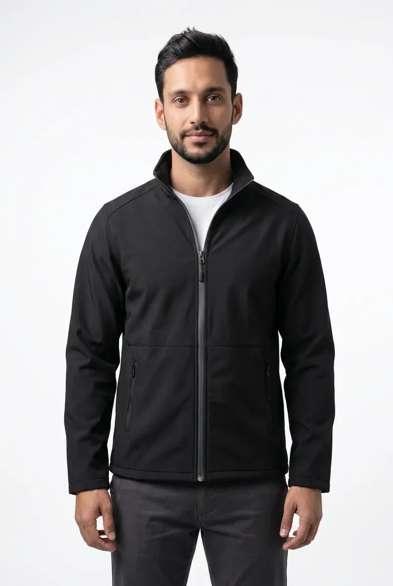 [Q-CHA-NEO-HO-AZU-XS-0569] Q. Chamarra Neoprene Hombre Quiriat-Sana® (Azul Marino, XS)