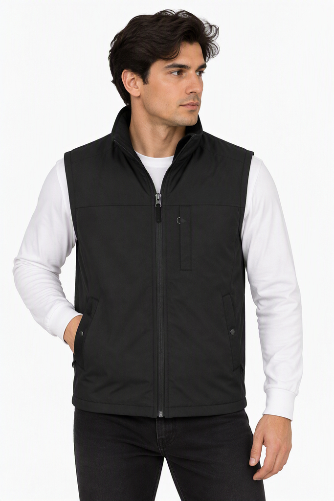 Chaleco Essential FABDI® (S, Azul Marino)